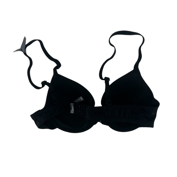 NWT Aerie Black Adjustable Strap Katie Bra Size 34A Women’s - Picture 3 of 6